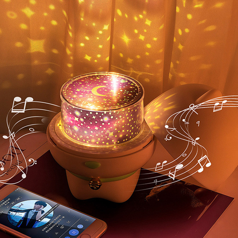 Romantic-Rotation-LED-Starry-Sky-Projection-Lamp-Bluetooth-Speaker-Star-LED-Remote-Control-Night-Lig-1704360-4