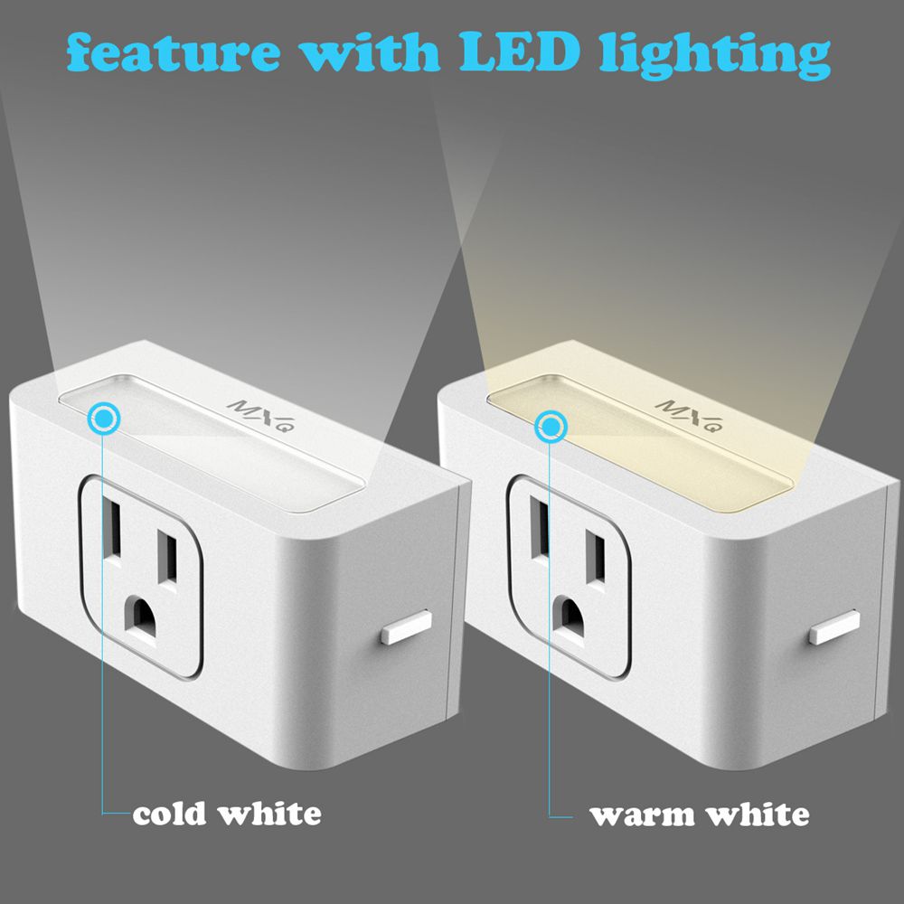 Smart-Wifi-Socket-US-Plug-With-Dimmable-LED-Night-Light-Wireless-APP-Remote-Control-White-Light-1332463-2