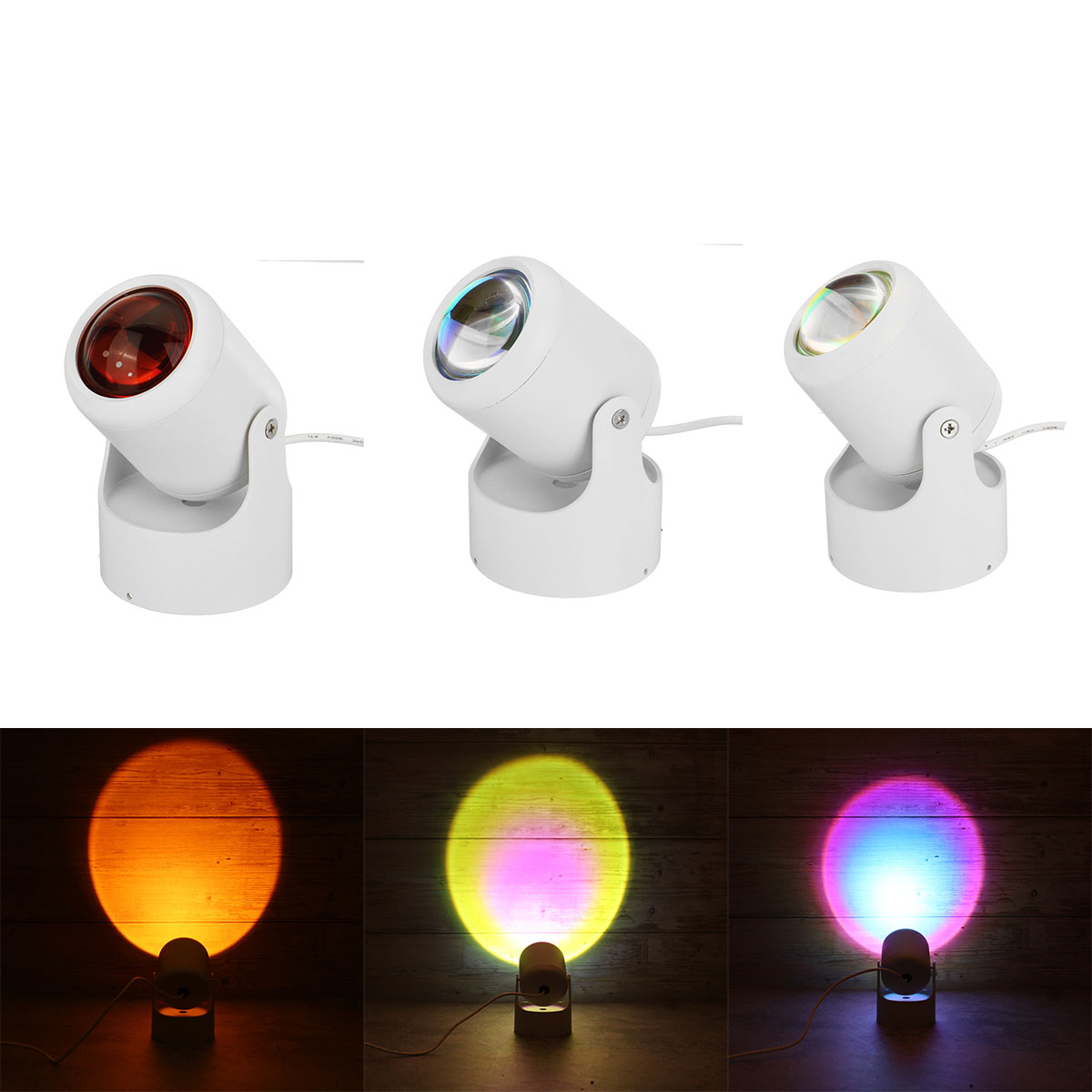 Sunset-Projection-LED-Night-Light-Rainbow-Floor-Stand-Modern-Lamp-Home-Art-Decor-1830281-2