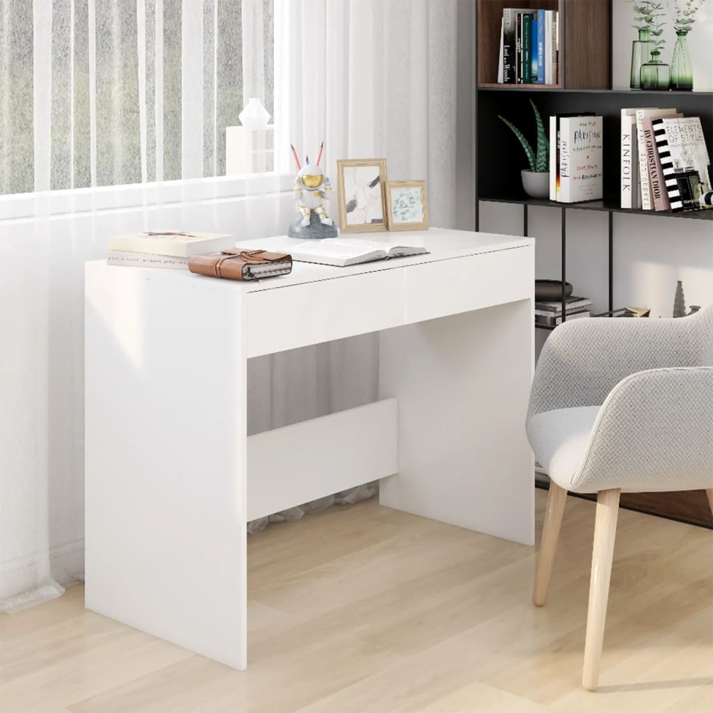 Desk-White-398quotx197quotx301quot-Chipboard-1968732-2