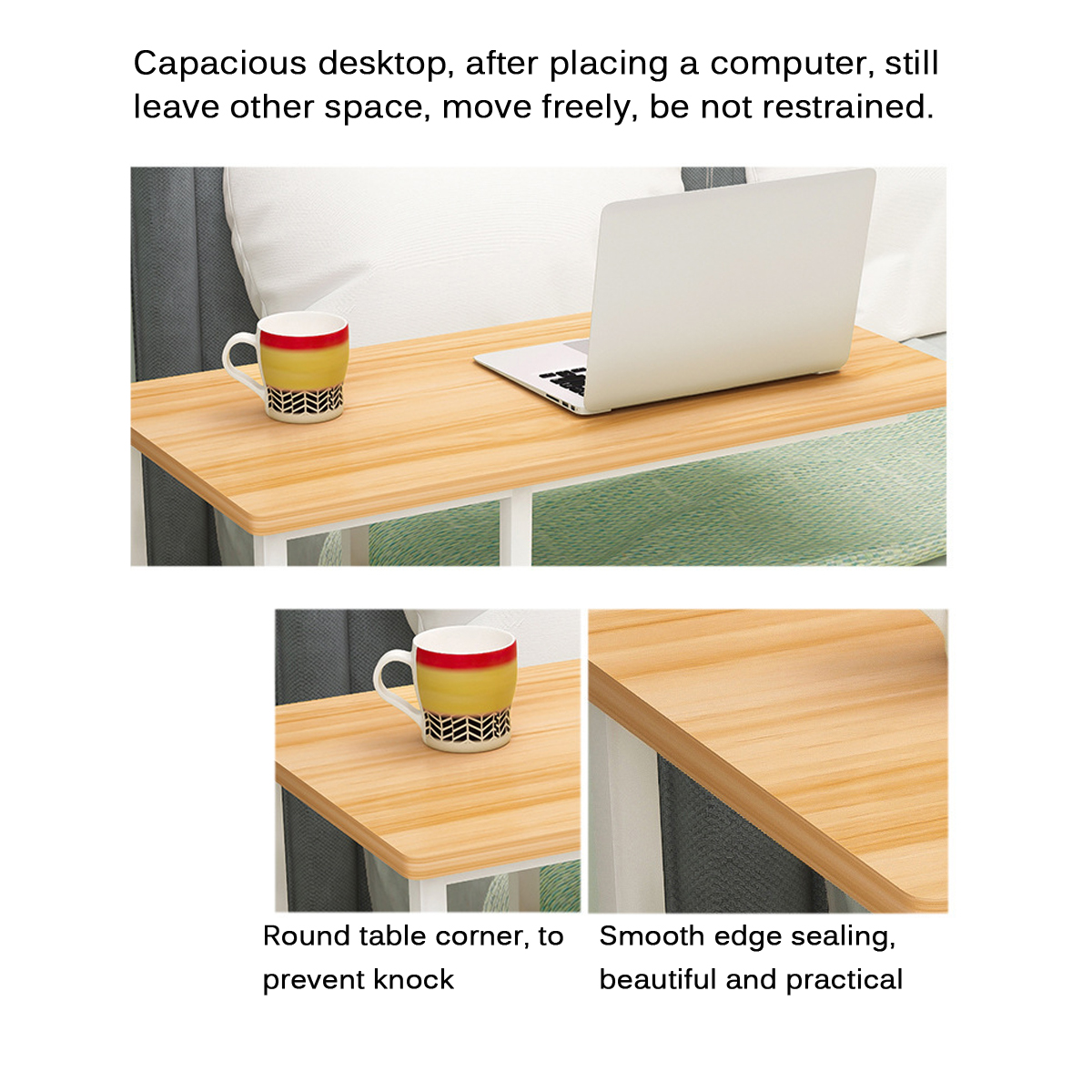 Multifunctional-Movable-Bedside-Laptop-Desk-Computer-Table-Study-Table-Computer-Stand-with-2-Tiers-S-1611512-3