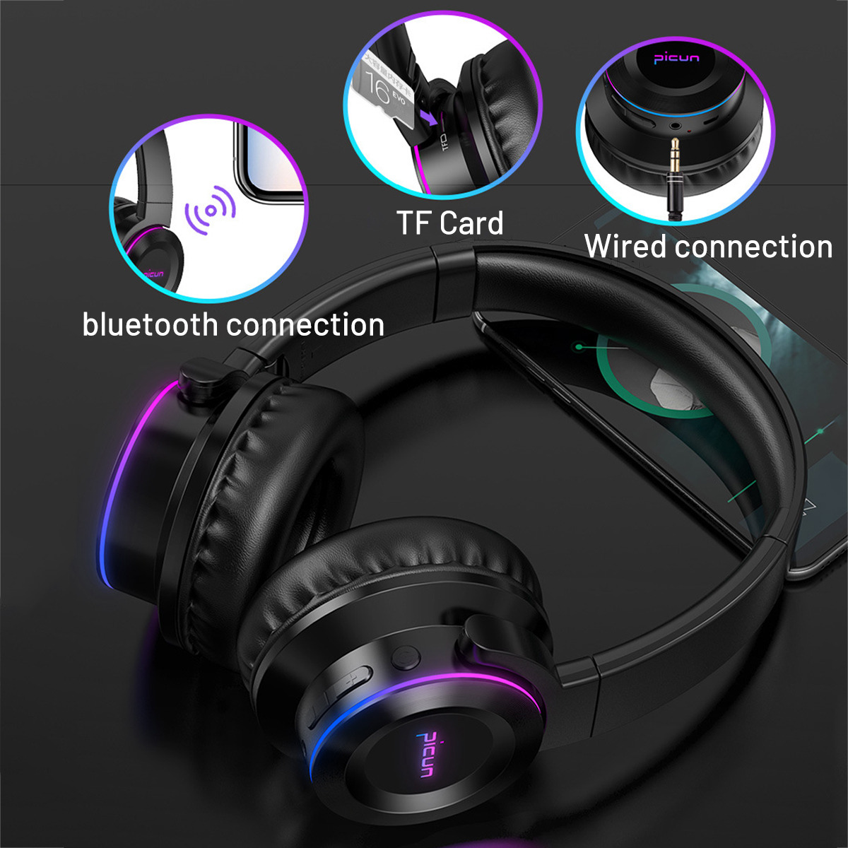 Bakeey-CP-05-Wireless-bluetooth-Headphone-Portable-Foldable-Over-ear-Stereo-Music-Sport-Headset-Over-1746542-7