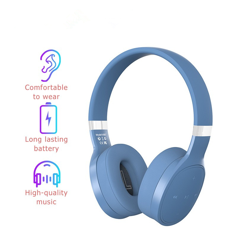 Bakeey-VJ087-Wireless-bluetooth-50-Headphone-Deep-Bass-HiFi-Stereo-Sound-Head-mounted-Portable-Folda-1901251-3