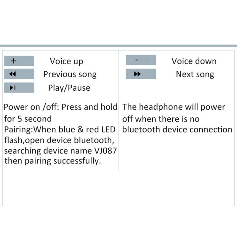 Bakeey-VJ087-Wireless-bluetooth-50-Headphone-Deep-Bass-HiFi-Stereo-Sound-Head-mounted-Portable-Folda-1901251-9