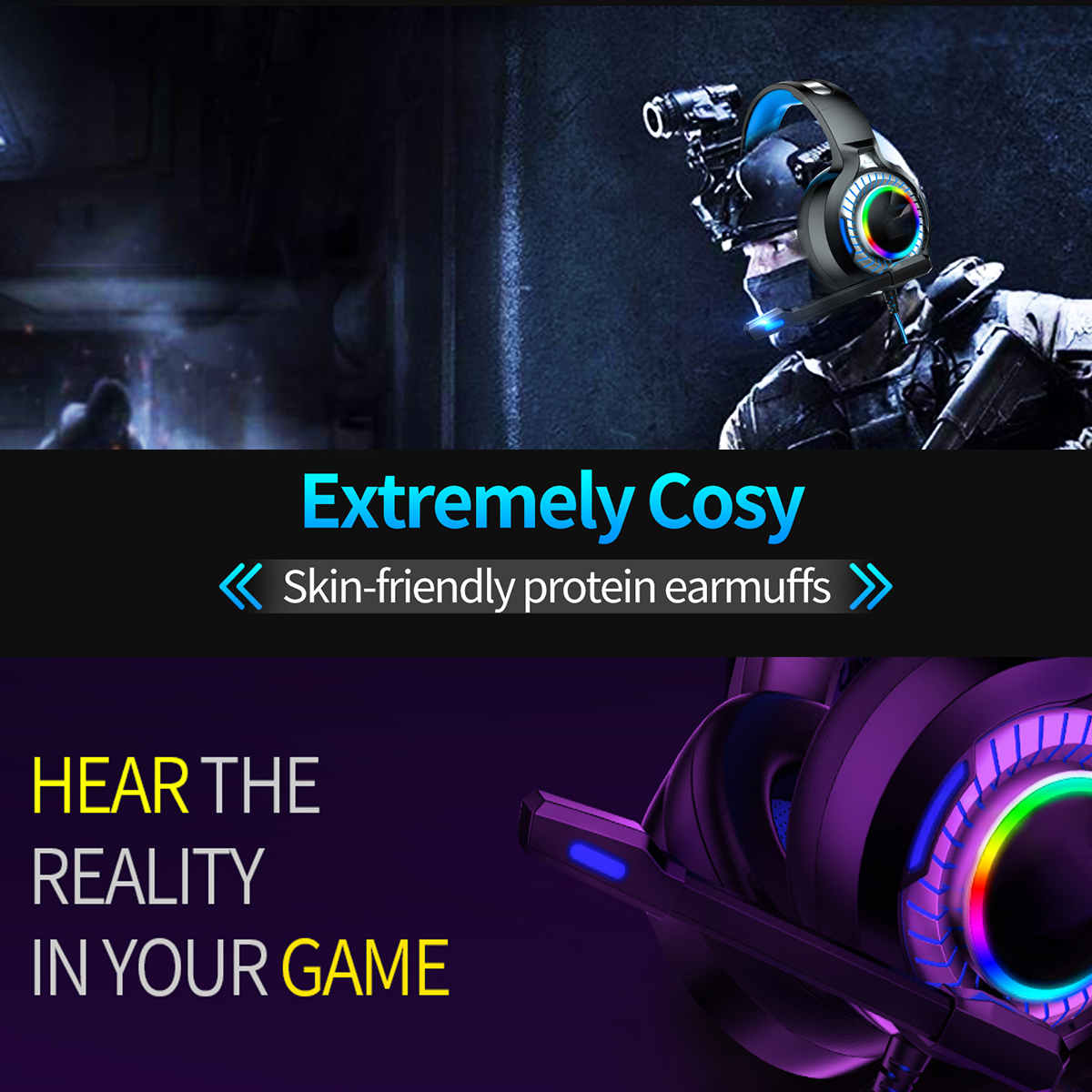 Gaming-Headphone-LED-Light-71-USB-Headset-With-Noise-Isolation-Mic-for-PS4-XBOX-Laptop-1508175-2