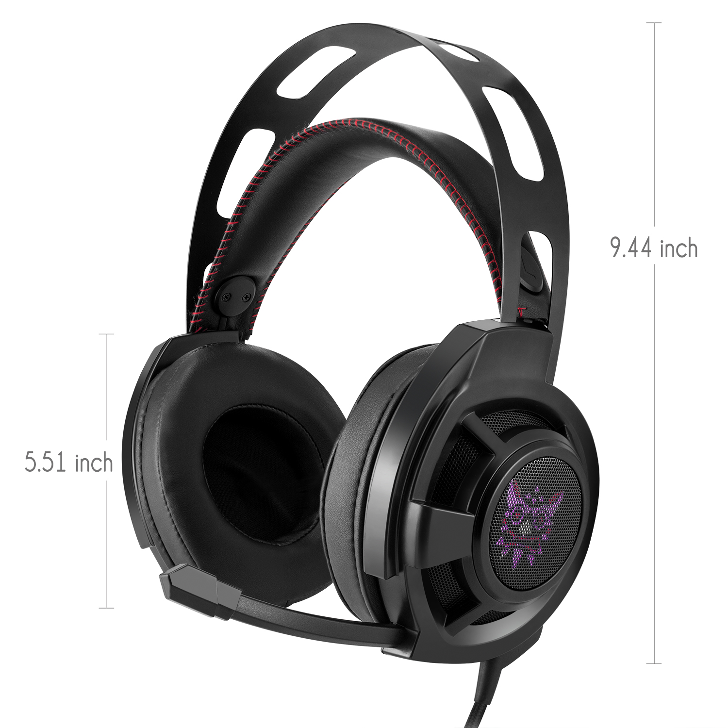 ONIKUMA-M190-PS4-Gaming-Headset-Over-ear-Stereo-Bass-Headphone-with-Noise-Isolation-Mic-for-PS4-XBox-1500042-7