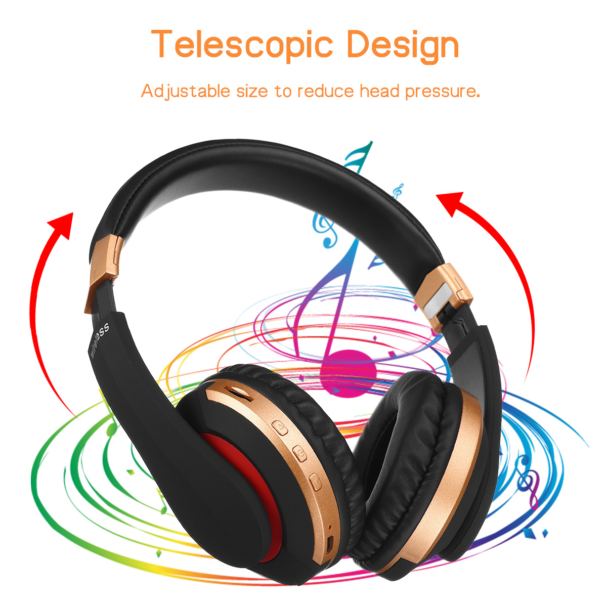 bluetooth-50-Foldable-Portable-Wireless-Headphone-FM-Radio-TF-Card-Steteo-Headset-with-Mic-1440641-3