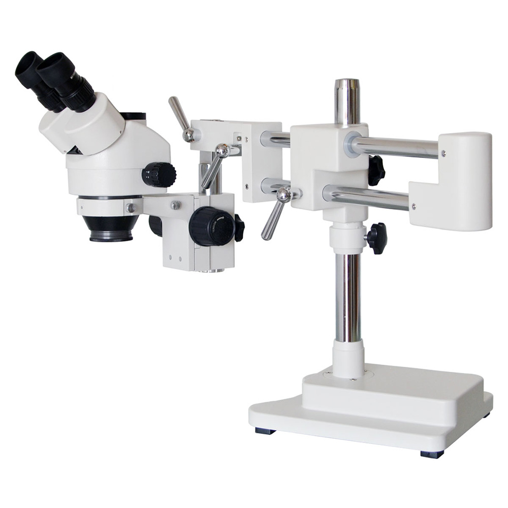 35X-90X-Double-Boom-Stand-Zoom-Simul-Focal-Trinocular-Stereo-Microscope48MP-2K-HDMI-USB-Industrial-C-1767629-2