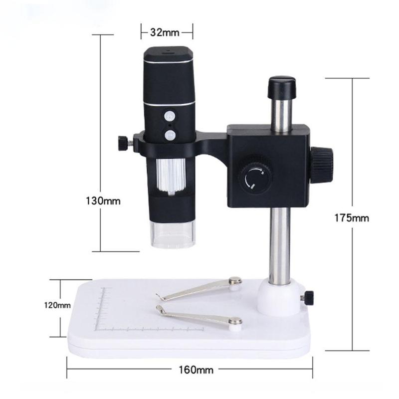 500X-8-LED-Wireless-Camera-2MP-Wifi-Digital-Microscope-Magnifier-with-Base-Stand-Holder-1431558-10