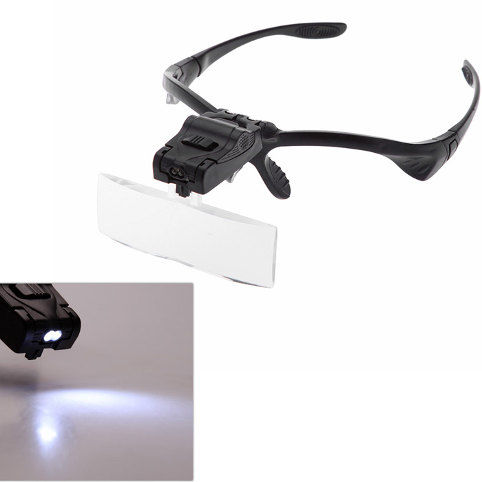 9892B-1015202535X-Headband-Magnifier-Magnifying-Glass-Eye-Repair-Loupe-2-LED-Light-with-5Pcs-Glasses-1159651-3