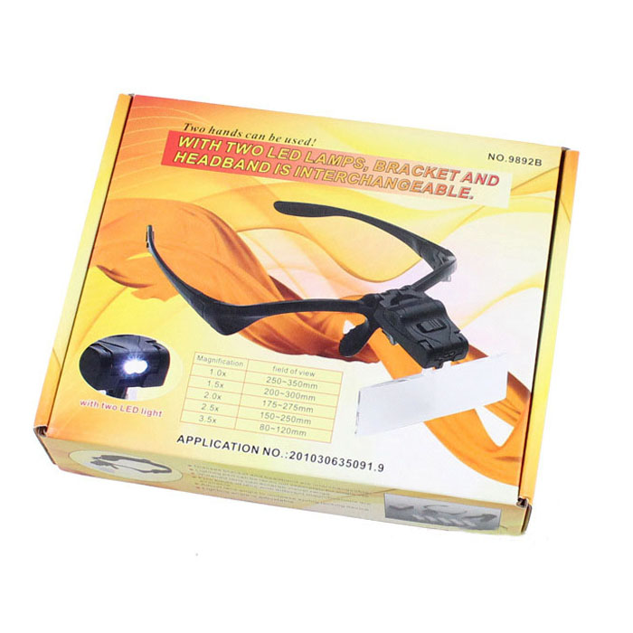 9892B-1015202535X-Headband-Magnifier-Magnifying-Glass-Eye-Repair-Loupe-2-LED-Light-with-5Pcs-Glasses-1159651-10