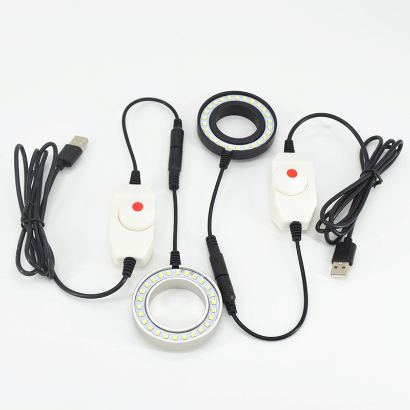 Adjustable-26-LED-Ring-Light-illuminator-Lamp-For-Industry-Stereo-Microscope-USB-Power-1689757-1