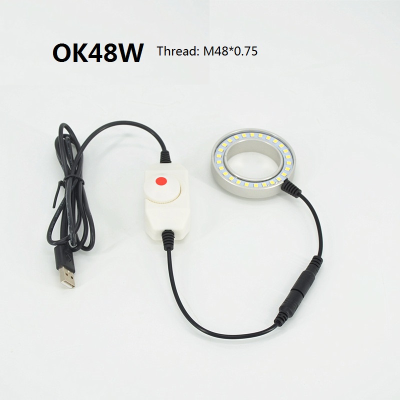 Adjustable-26-LED-Ring-Light-illuminator-Lamp-For-Industry-Stereo-Microscope-USB-Power-1689757-3