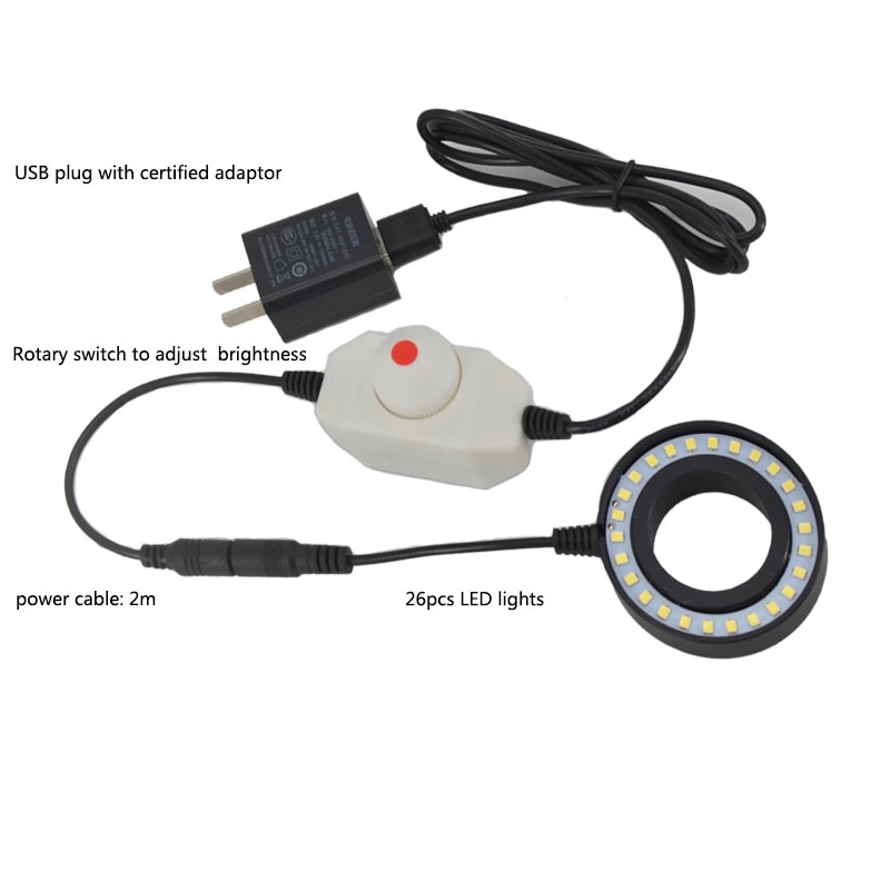 Adjustable-26-LED-Ring-Light-illuminator-Lamp-For-Industry-Stereo-Microscope-USB-Power-1689757-6