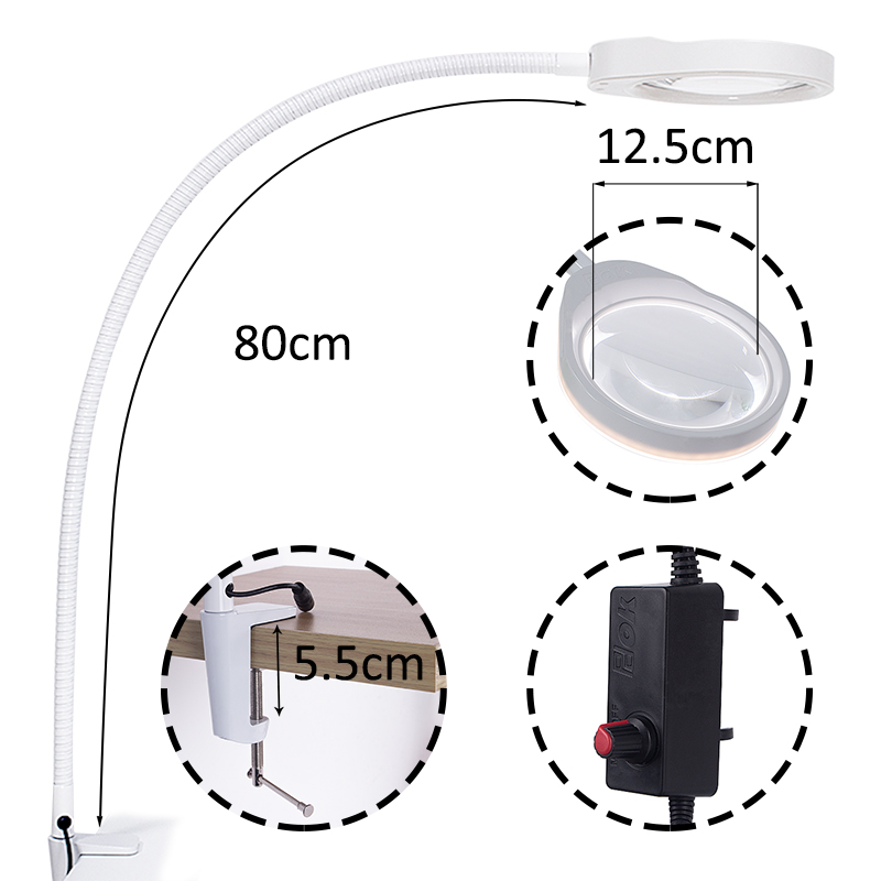 Desk-Large-Clip-48-LEDs-8X-Magnifying-Glass-800mm-Flexible-Metal-Tube-Illuminated-Magnifier-Lamp-Lou-1689719-2