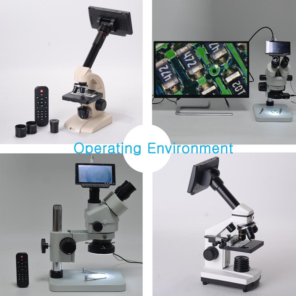 HAYEAR-HY-1070-5-Inch-Screen-16MP-4K-1080P-60FPS-USB--WIFI-Digital-Industry-Microscope-Camera-1351201-10