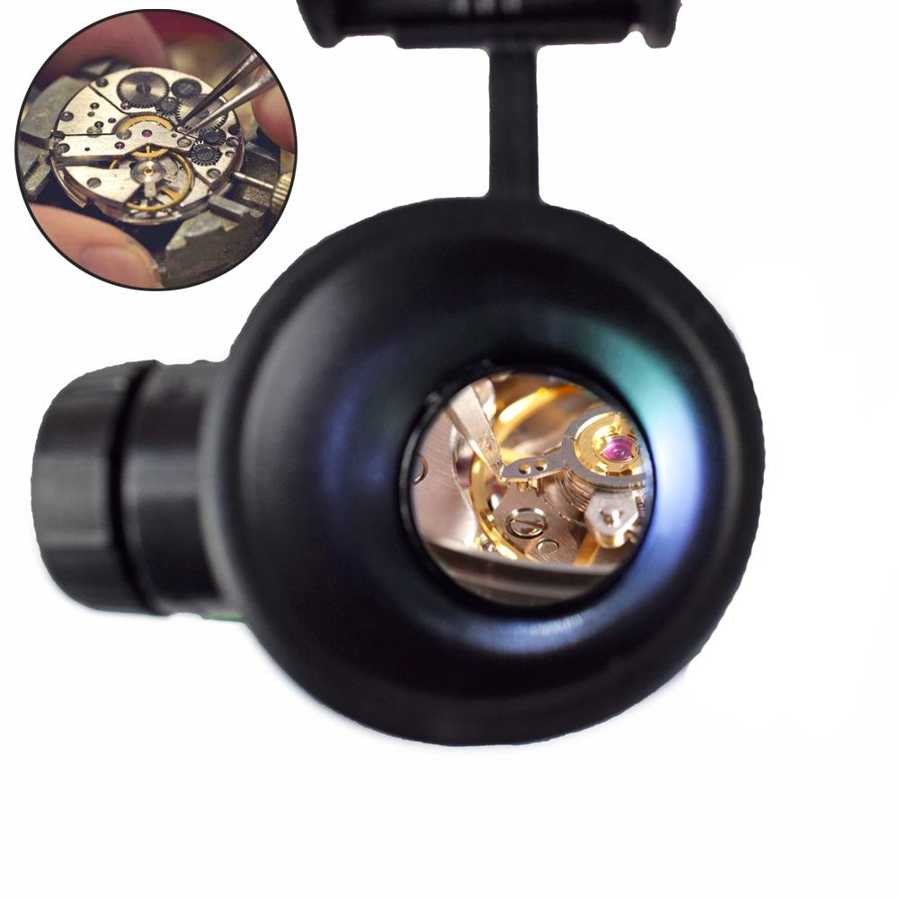 NEWACALOX-10X15X20X25X-Portable-Head-Wearing-Double-Eye-Magnifying-Glass-2-LED8-Lens-Jewelry-Watchma-1713749-11