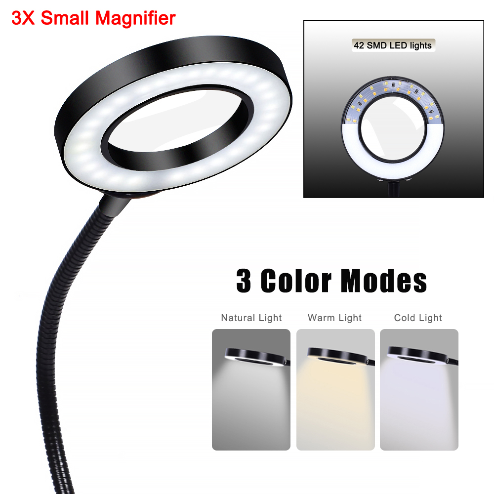 Universal-Arm-Desk-LED-Light-Magnifying-Glass-3-Colors-Illuminated-Magnifier-Lamp-360deg--Light-Repa-1858071-1