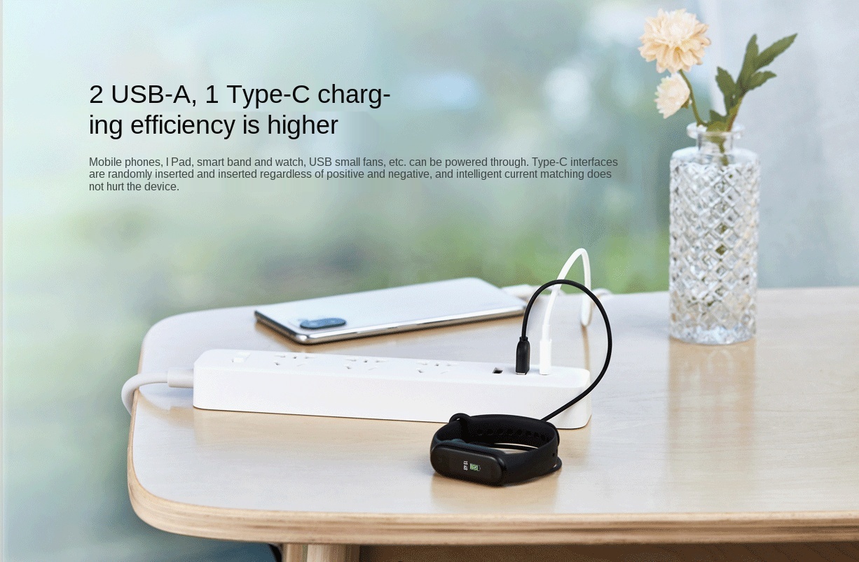 Original-XIAOMI-2500W-3-Outlets-Power-Strip-Socket-USB-Charger-With-3AC-Outlet--20W-USB-C-PD-Power-D-1913895-3