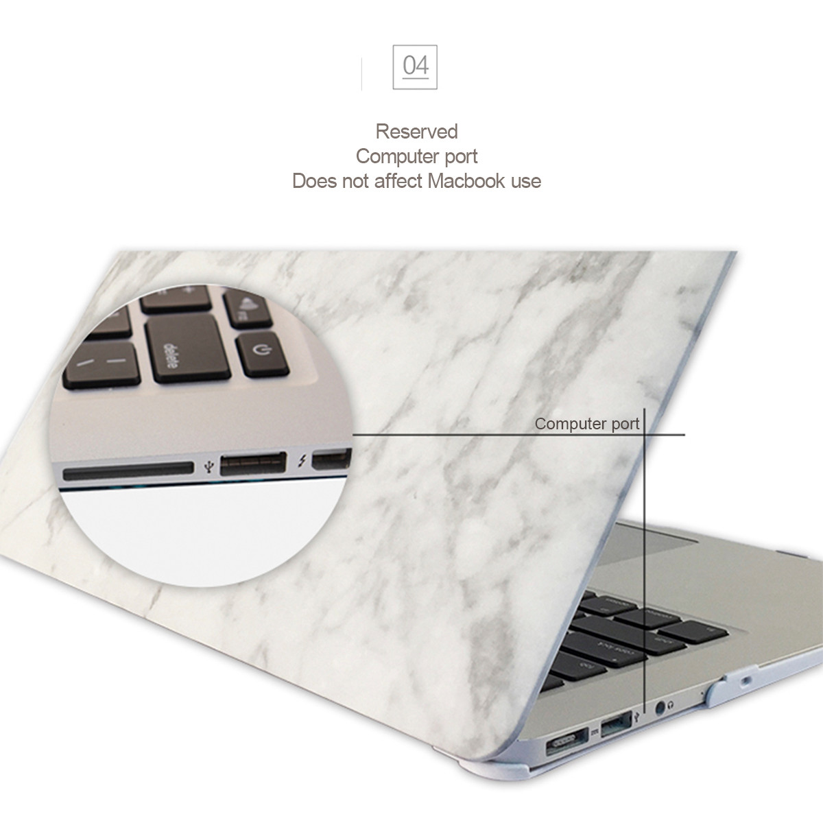 Marble-Matte-Hard-Case-Cover-Shell-For-Macbook-Air-Pro-11-12-13-15--Retina-1044707-6