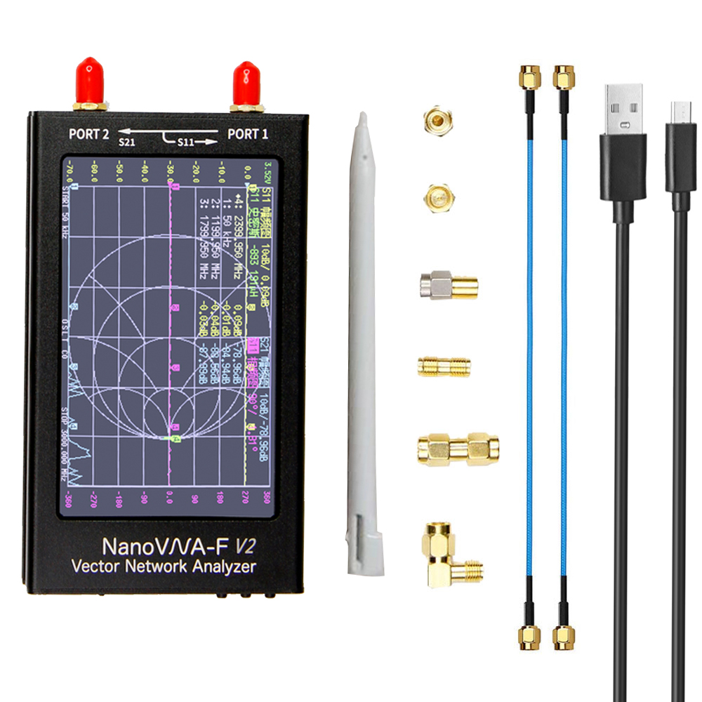 LZNanoVNA-F-V2-50KHz-3000MHz-Vector-Network-Analyzer-Digital-Nano-VNA-Tester-MF-HF-VHF-UHF-USB-Logic-1767653-6