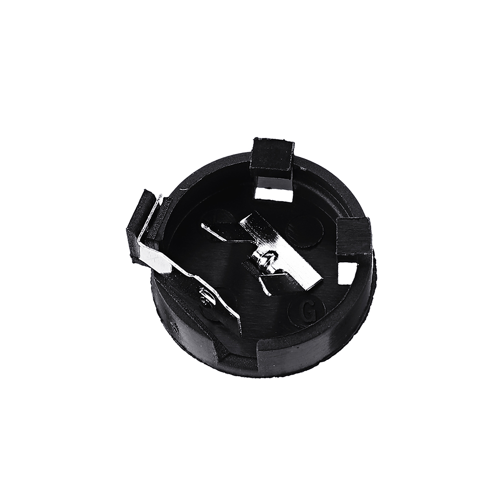 5pcs-CR1220-Battery-Holder-In-line-Button-Battery-Cell-Sockets-Case-Black-Plastic-Housing-1471158-6