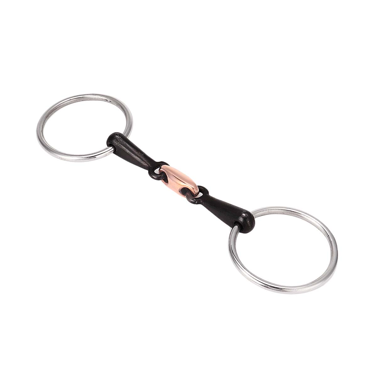 105115125mm-Stainless-Steel-Horse-Mouth-Ring-Jointed-Bit-Equestrian-Snaffle-1762921-6