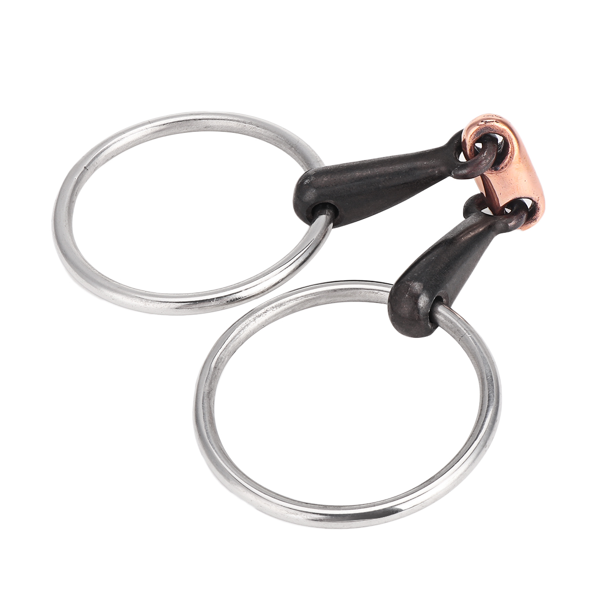 105115125mm-Stainless-Steel-Horse-Mouth-Ring-Jointed-Bit-Equestrian-Snaffle-1762921-7