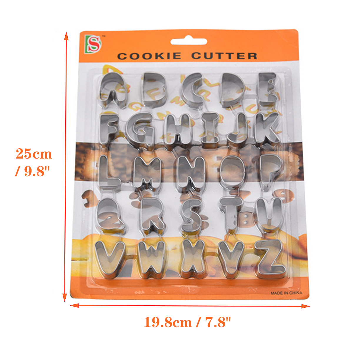 26Pcs-DIY-Alphabet-Letters-Cookie-Biscuit-Cutters-Set-Cake-Mould-Decorating-1782778-12