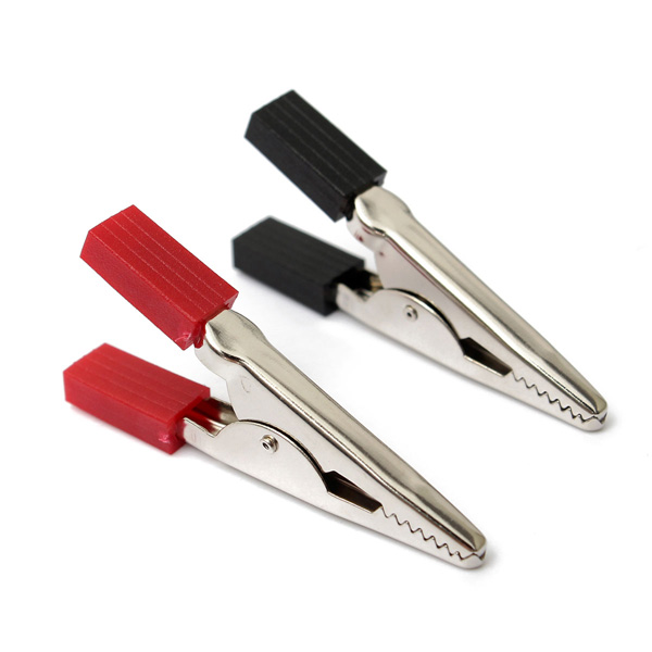 2pcs-5cm-Crocodile-Car-Caravan-Van-Battery-Test-Lead-Clips-Red--Black-976712-2