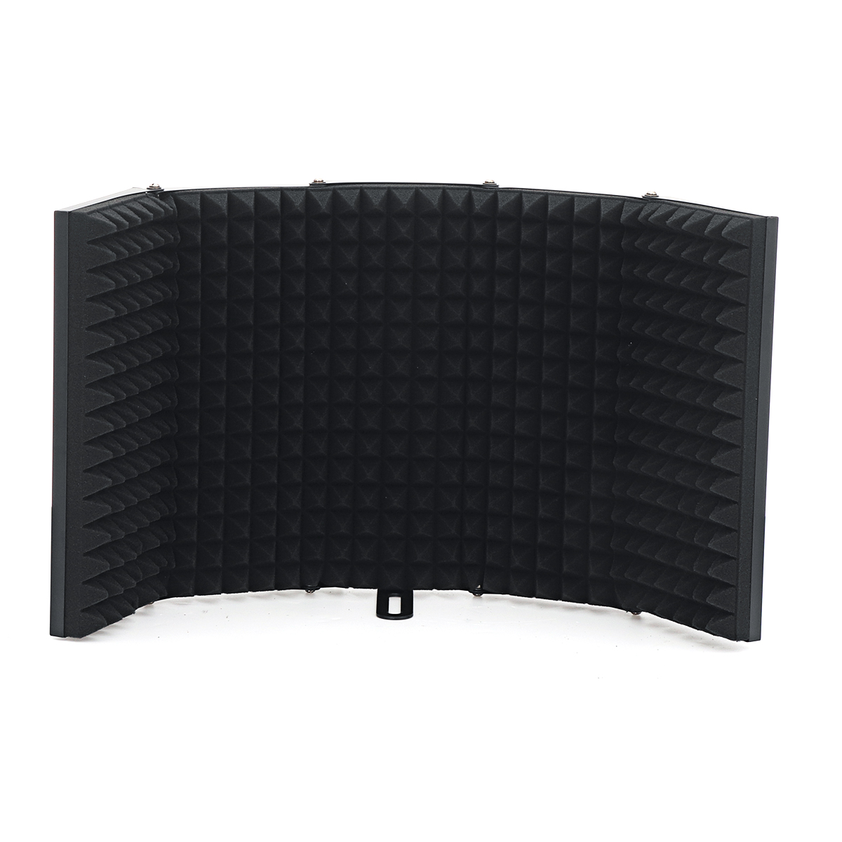 5-Plate-Folding-Recording-Microphone-Wind-Screen-Soundproof-Insolation-Shield-1752219-8