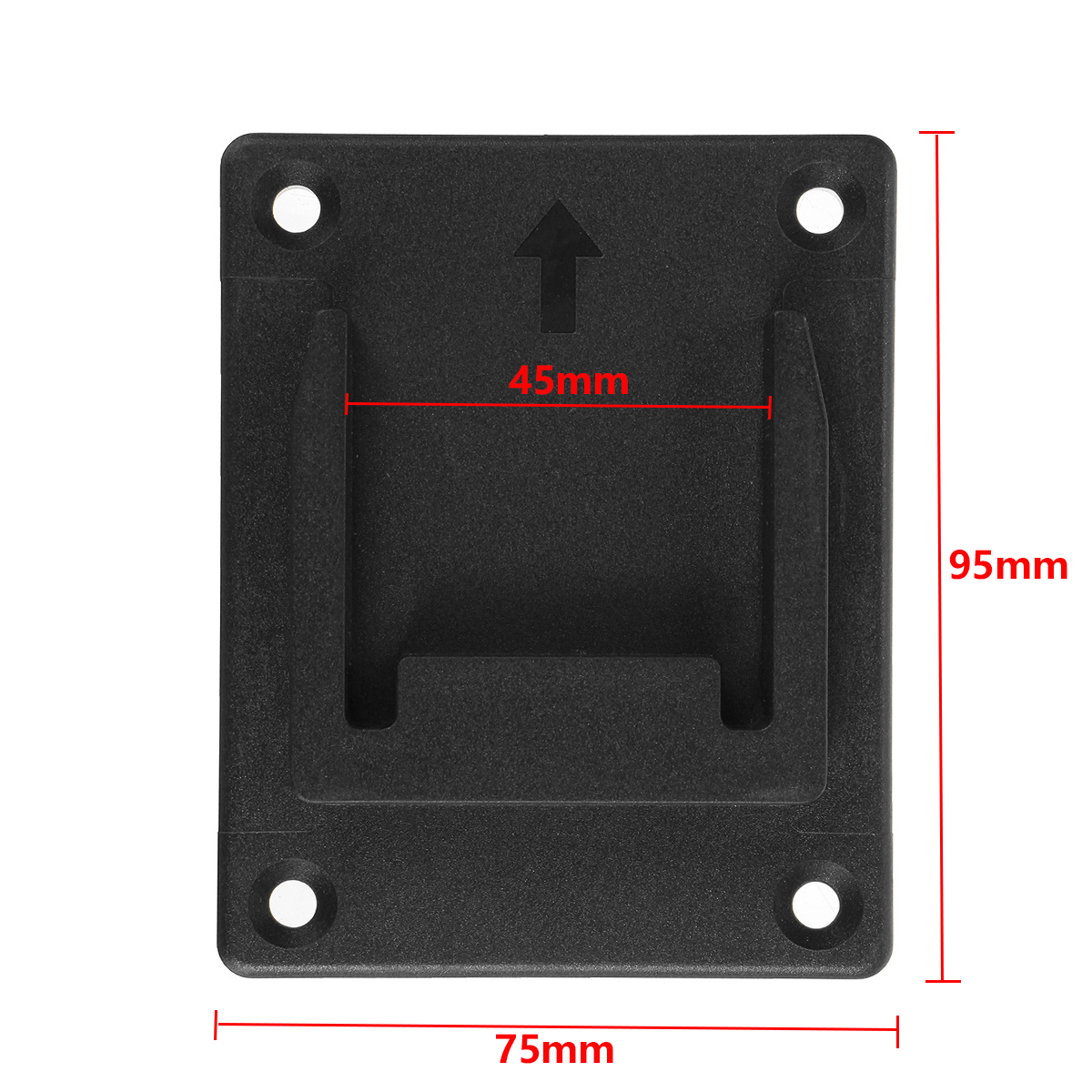 5PCS-Tools-Storage-Mount-Hanger-Holder-Bracket-For-Makita-18V-LXT-Bosch-18V-1853665-4