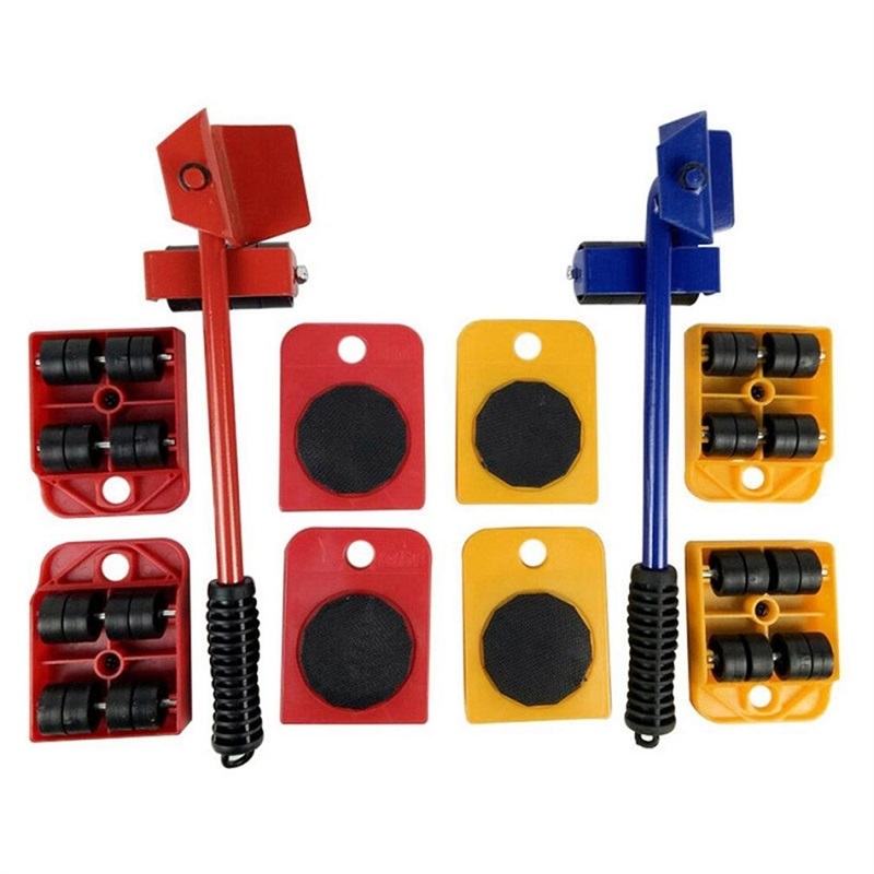 5pcs-Furniture-Mover-Tool-Set-Furniture-Transport-Lifter-Heavy-Stuffs-Moving-Tool-Wheeled-Mover-Roll-1776651-2
