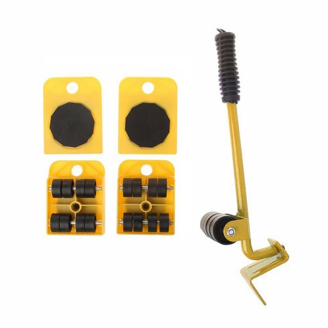 5pcs-Furniture-Mover-Tool-Set-Furniture-Transport-Lifter-Heavy-Stuffs-Moving-Tool-Wheeled-Mover-Roll-1776651-3