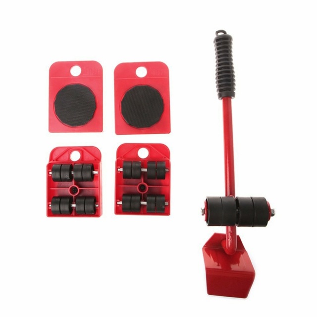 5pcs-Furniture-Mover-Tool-Set-Furniture-Transport-Lifter-Heavy-Stuffs-Moving-Tool-Wheeled-Mover-Roll-1776651-4