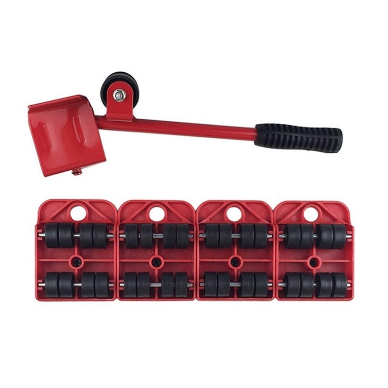 5pcs-Furniture-Mover-Tool-Set-Furniture-Transport-Lifter-Heavy-Stuffs-Moving-Tool-Wheeled-Mover-Roll-1776651-5