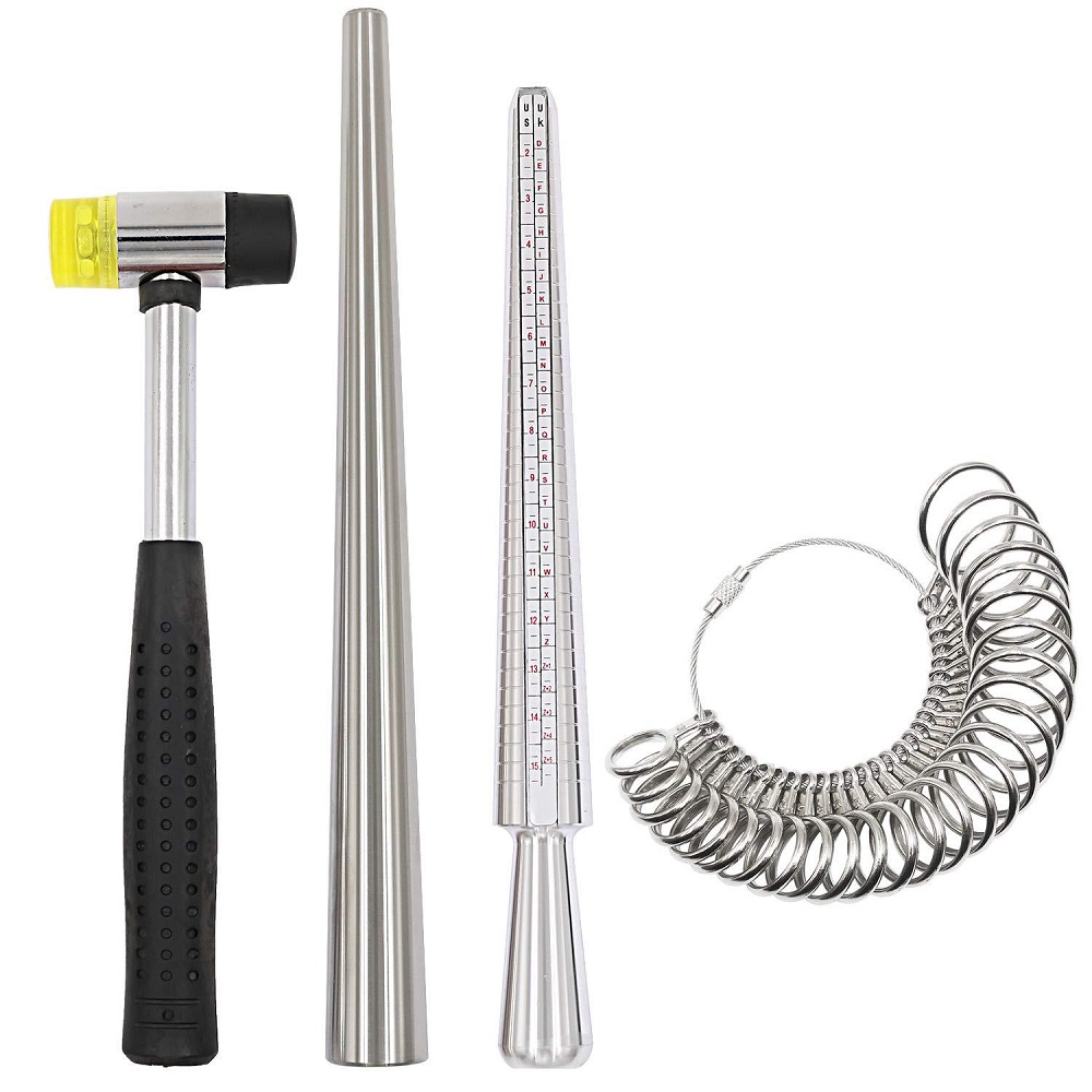 8-Scales-Ring-Sizer-Mandrel-54pcs-Ring-Sizer-Ring-Mandrel-Rubber-Hammer-Kit-Hand-Tools-Kit-1793065-1