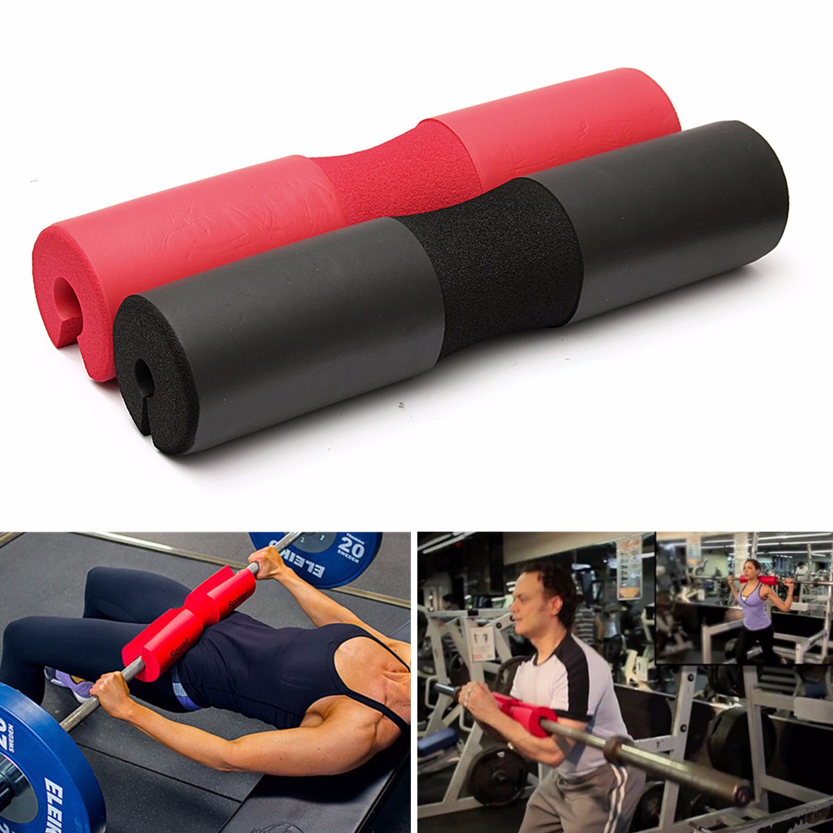 Barbell-Squat-Pad-Sponge-Cover-Foam-Shoulder-Back-Protecter-for-Squat-Weight-Lifting-1190870-6