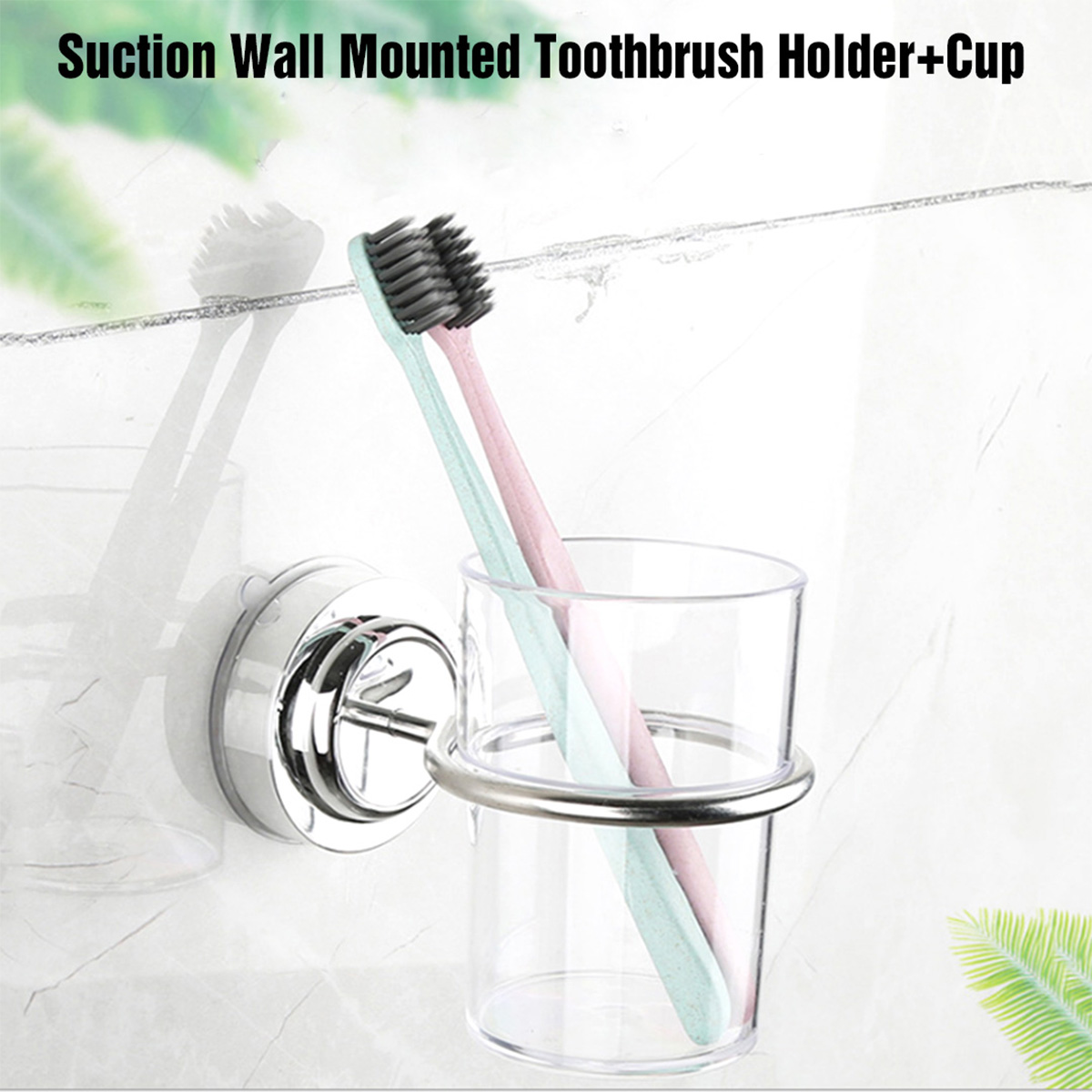 Bathroom-Suction-Wall-Mounted-Single-Stainless-Toothbrush-Tumbler-Holder-with-Cup-1758217-1