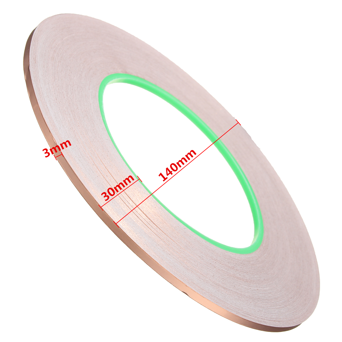 Copper-Foil-Tape-3mmx50m-Conductive-Adhesive-Conductive-Shielded-Tape-1164671-3