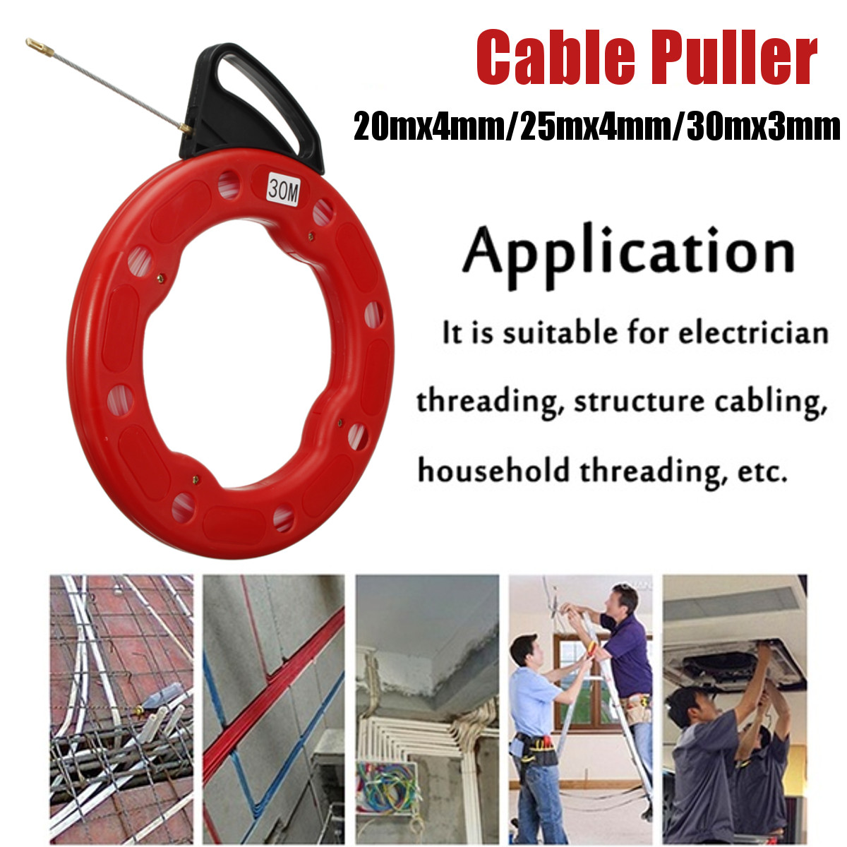 Fiberglass-Wire-Cable-Fish-Snake-Tape-Puller-Puller-Duct-Conduit-Rodder-Reel-1639950-8