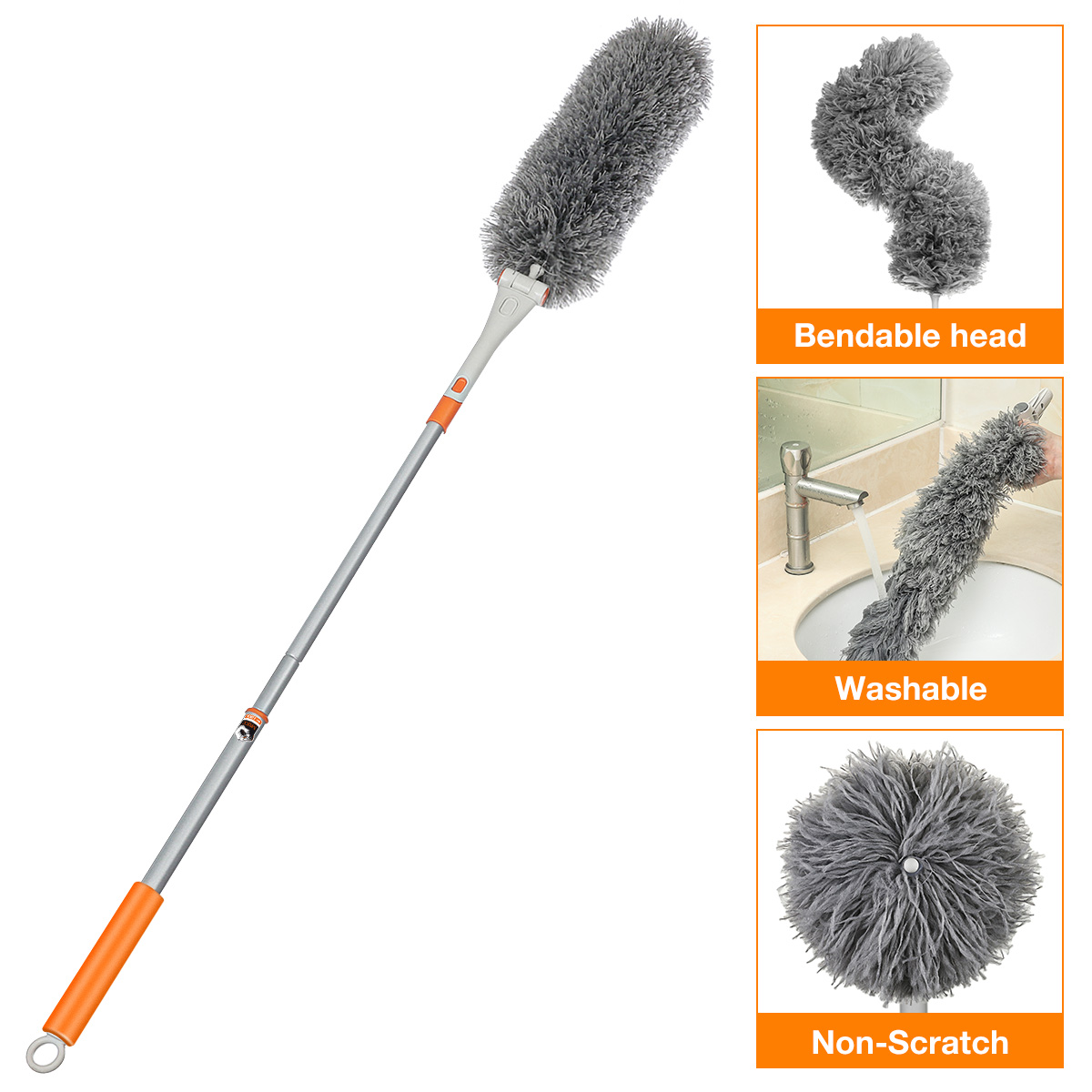 MATCC-Microfiber-Feather-Dusters-with-270deg-Rotation-Head-Extension-Pole-for-Cleaning-Tool-1878218-2