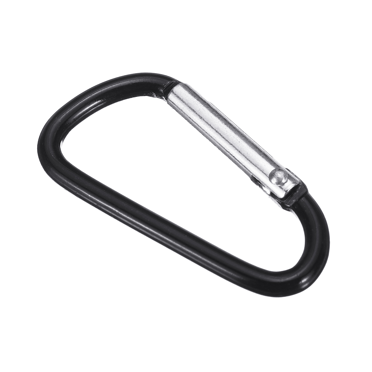 Screw-Lock-D-Shaped-Carabiner-Hook-Keyring-Clip-1524258-6