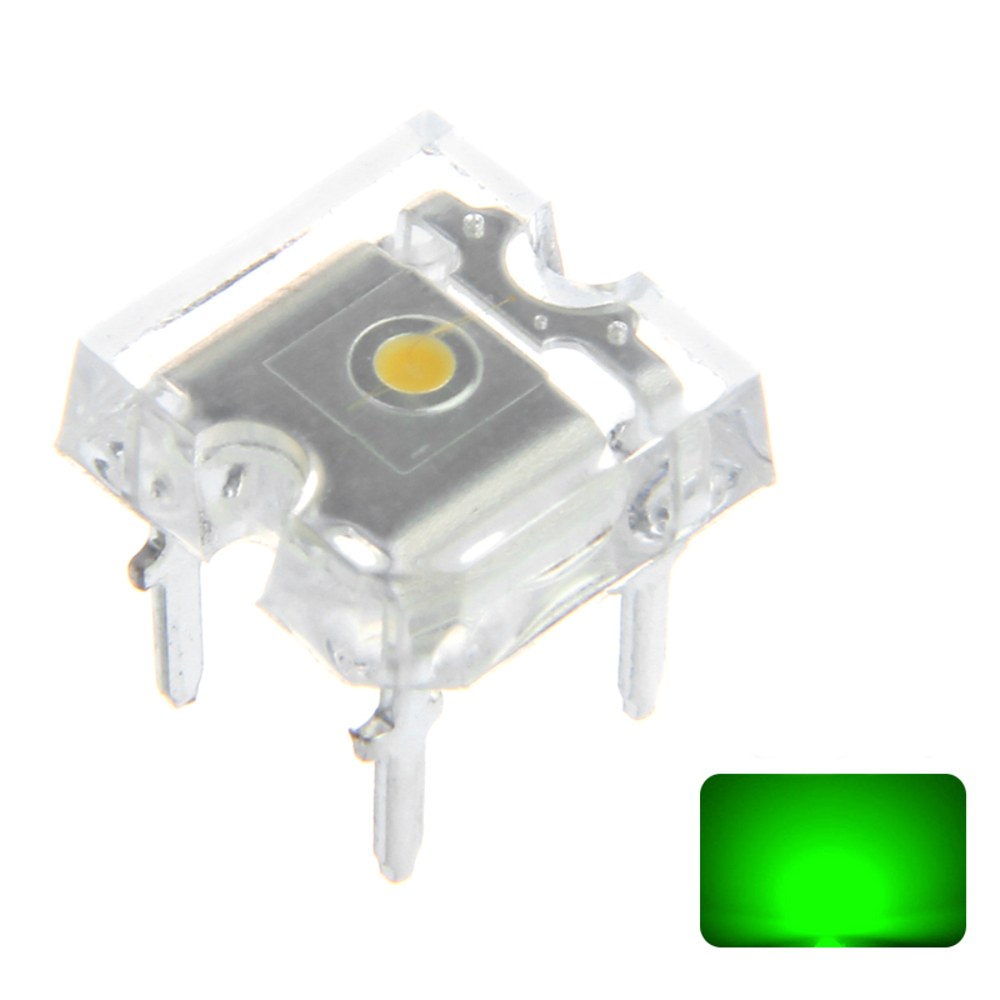 100PCS-20mA-Green-Transparent-Emitting-Lamp-Flat-Top-LED-Diode-Hole-Bulb-DIY-Lamp-DC3V-1543538-1