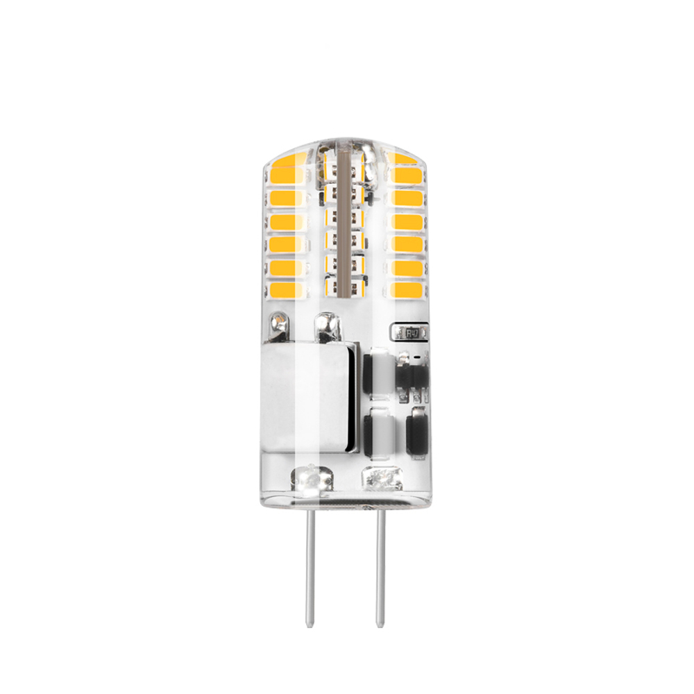 ACDC12V-3W-G4-SMD3014-Warm-WhiteNatural-WhitePure-White-No-Flicker-48-LED-Corn-Bulb-Chandelier-Light-1599906-2