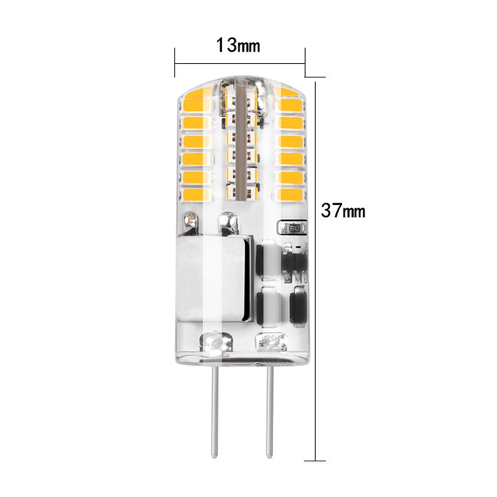 ACDC12V-3W-G4-SMD3014-Warm-WhiteNatural-WhitePure-White-No-Flicker-48-LED-Corn-Bulb-Chandelier-Light-1599906-3