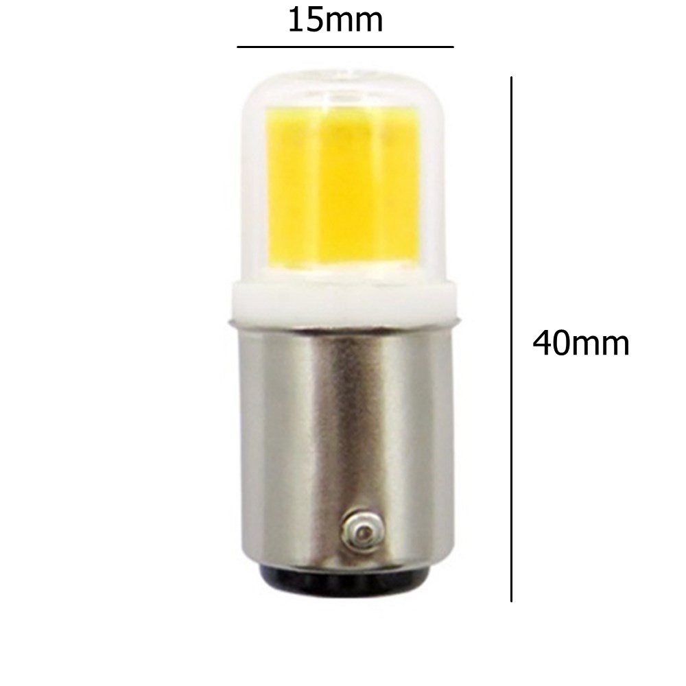 DC12V-Dimmable-BA15D-5W-450LM-COB-LED-Light-Bulb-for-Car-Lamp-Table-Night-Light-1601938-2