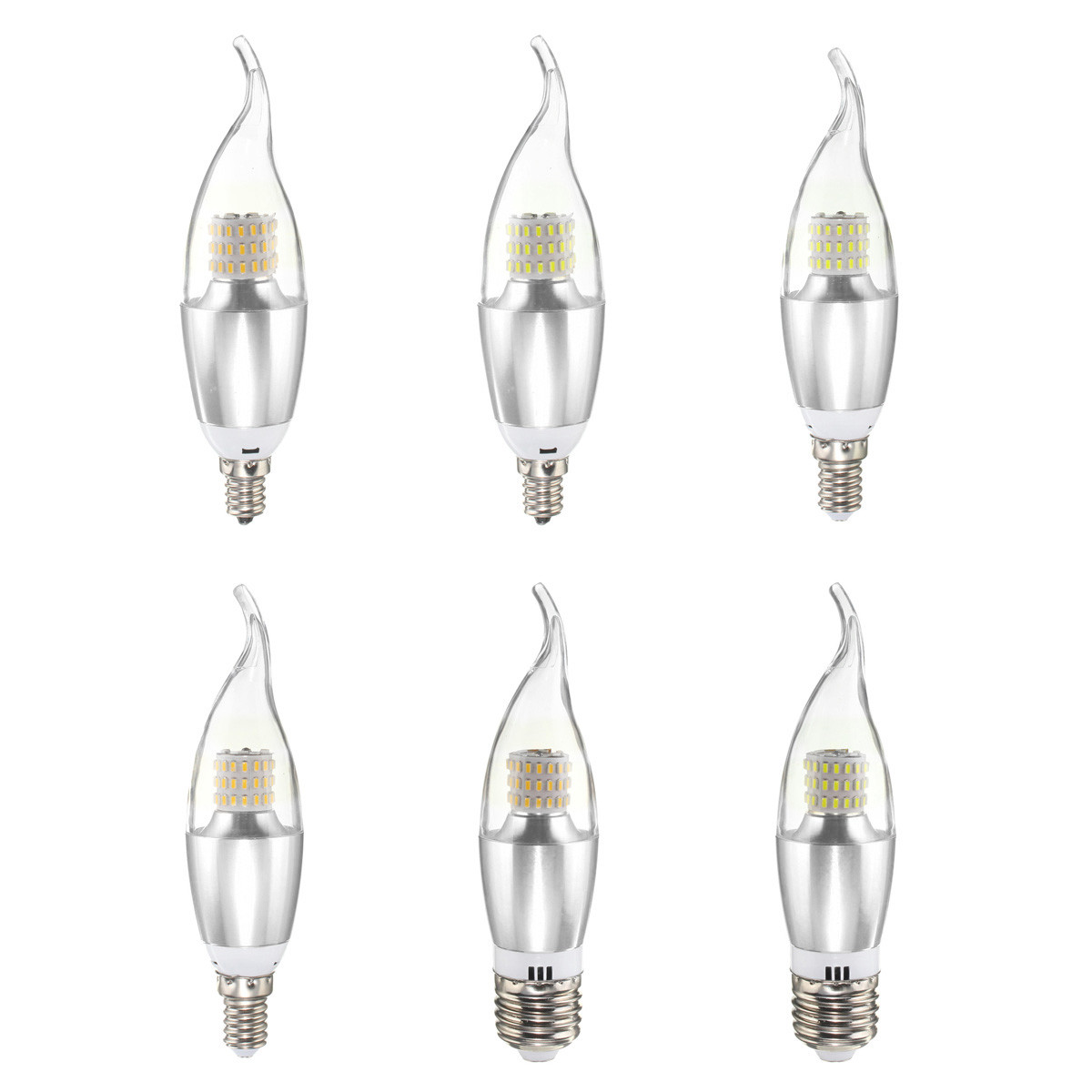 Dimmable-E27-E14-E12-7W-60-SMD-3014-LED-Pure-White-Warm-White-Sliver-Candle-Light-Lamp-Bulb-AC110V-1082668-3