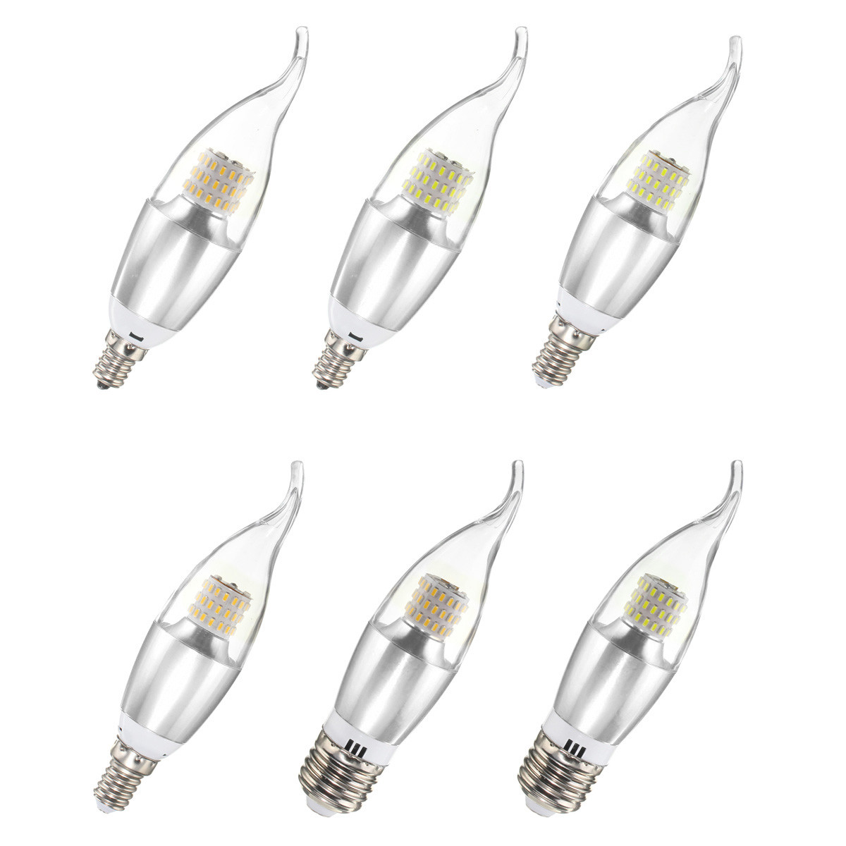 Dimmable-E27-E14-E12-7W-60-SMD-3014-LED-Pure-White-Warm-White-Sliver-Candle-Light-Lamp-Bulb-AC110V-1082668-4