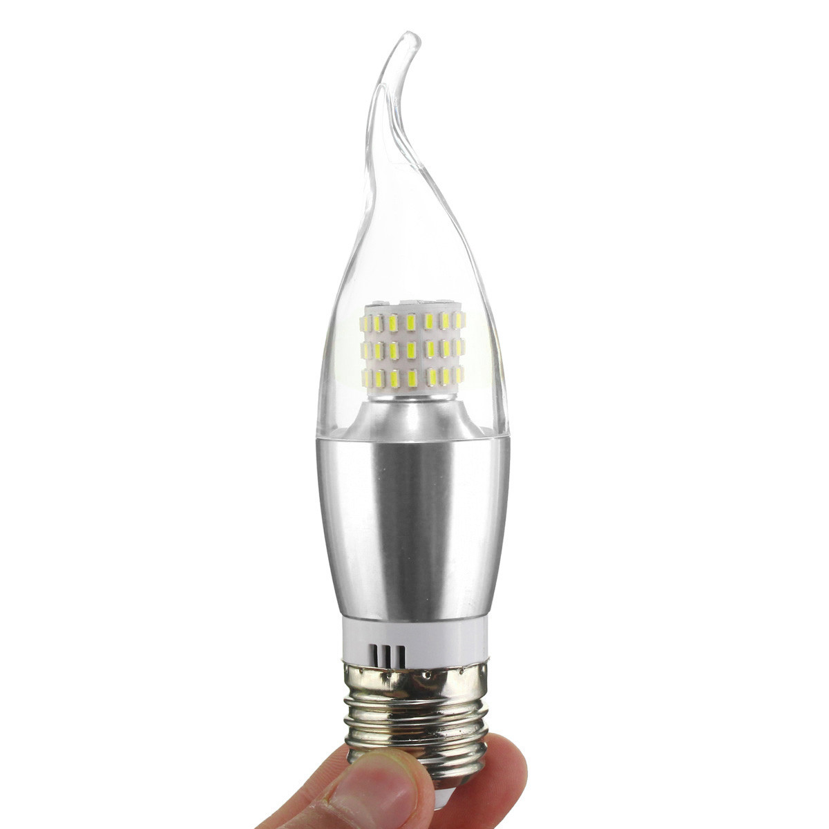 Dimmable-E27-E14-E12-7W-60-SMD-3014-LED-Pure-White-Warm-White-Sliver-Candle-Light-Lamp-Bulb-AC110V-1082668-6